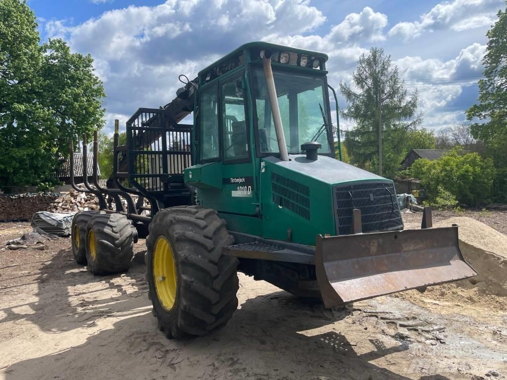 Timberjack 1010D Vyvážecí traktory