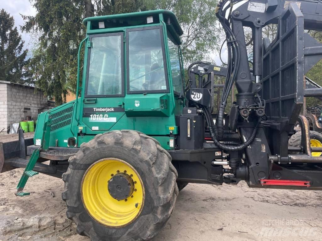 Timberjack 1010D Vyvážecí traktory