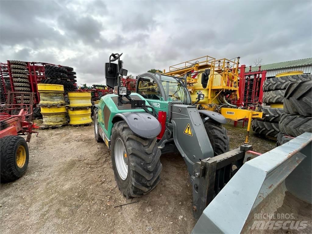 Kramer KT 357 Teleskopické plošiny