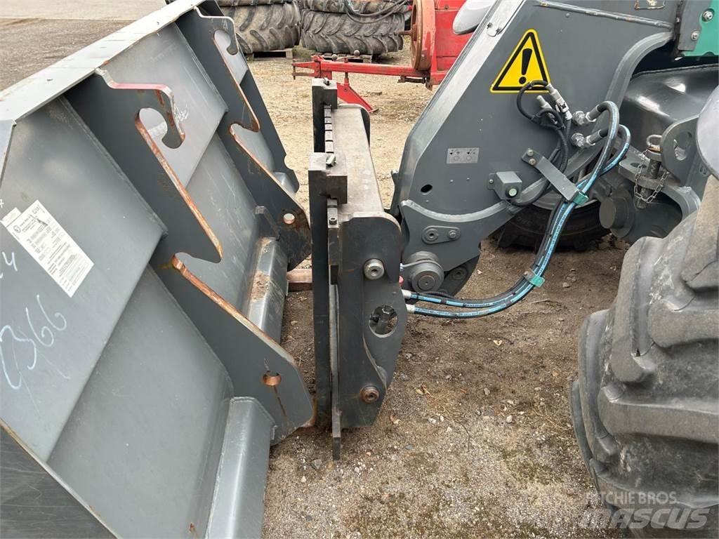 Kramer KT 357 Teleskopické plošiny