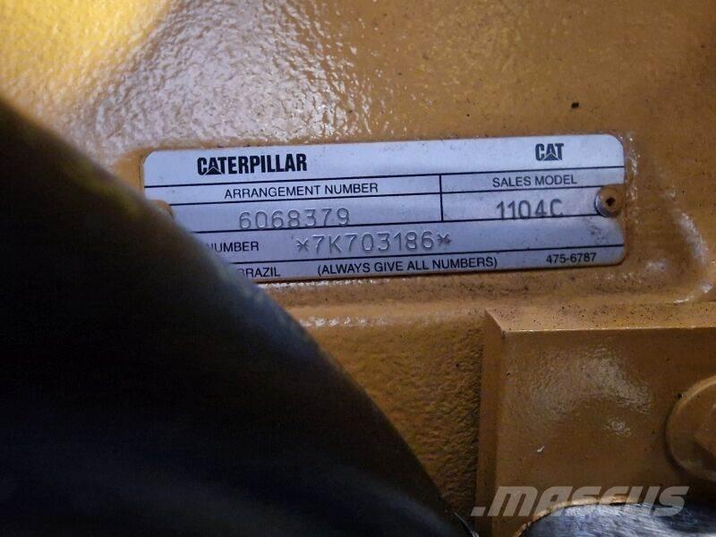 CAT 3054C DITAAC Motory