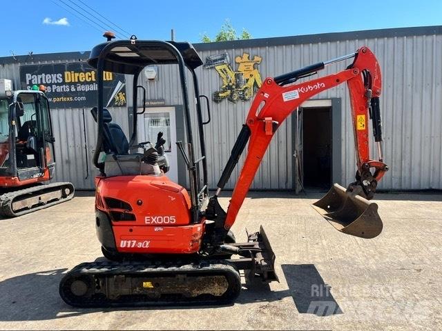 Kubota U 17-3 Mini rýpadla < 7t
