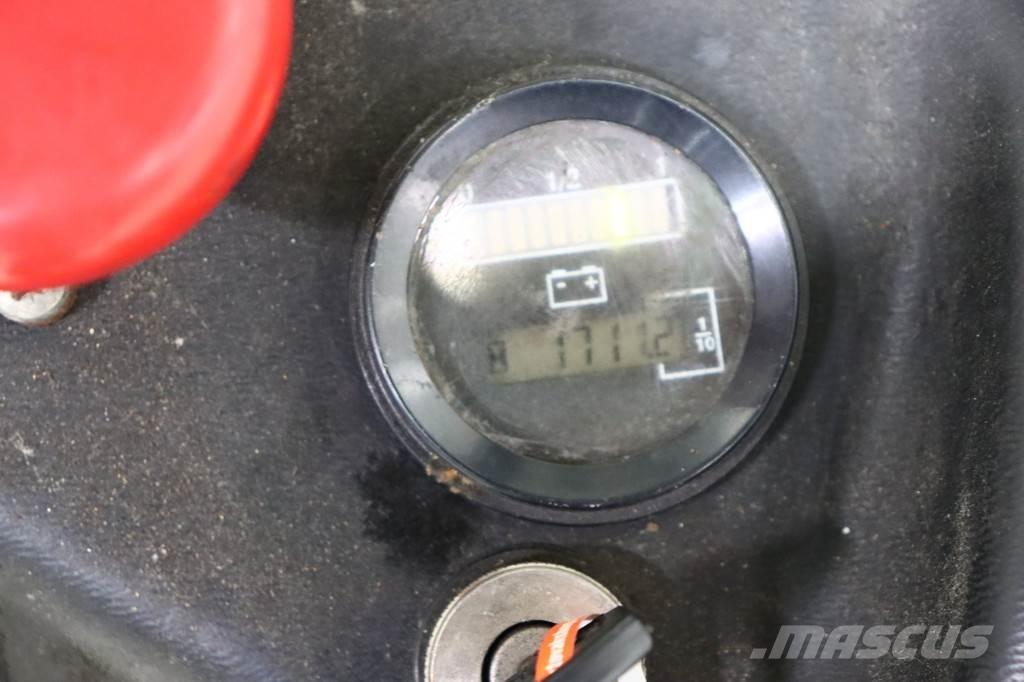 Hyster S1.0 AC Ručně vedené vysokozdvižné vozíky