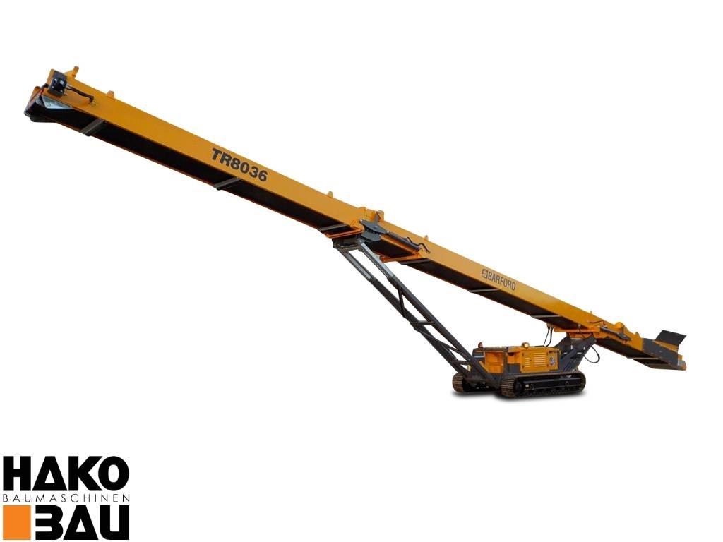 Barford R6536TR Dopravníky