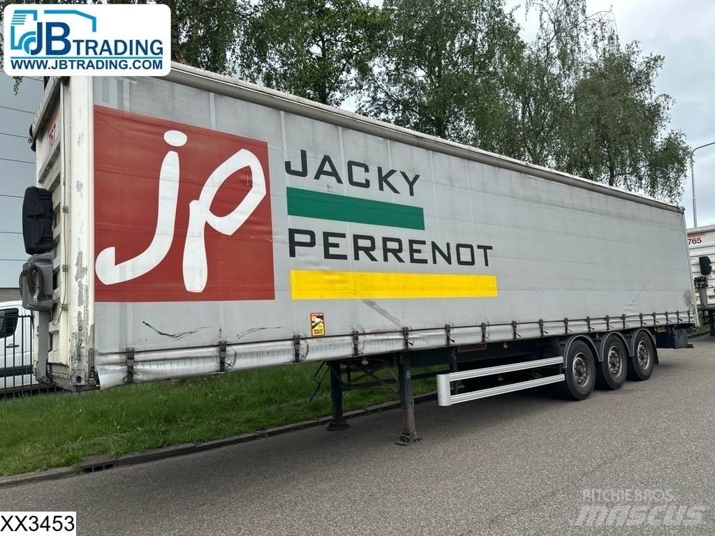 Fruehauf Tautliner Plachtové návěsy