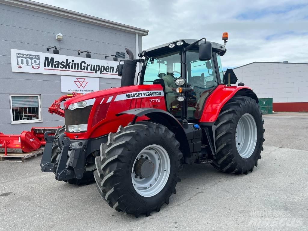 Massey Ferguson 7718 Traktory