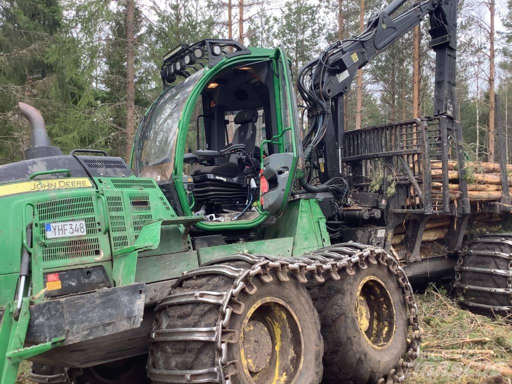 John Deere 1210 G Vyvážecí traktory
