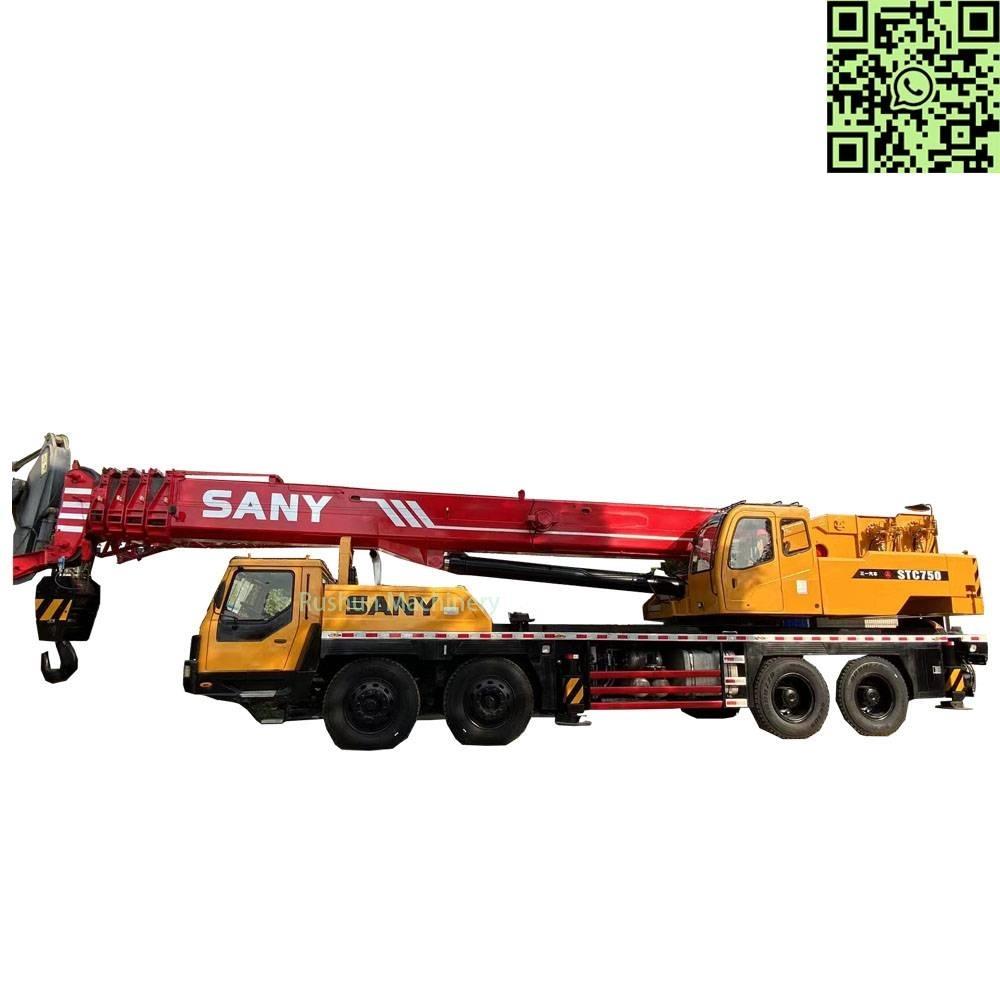 Sany STC 750 Univerzální terénní jeřáby