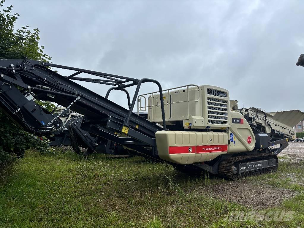 Metso LT200HPe Mobilní drtiče
