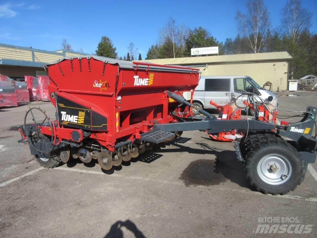Tume JC 3000 Star XL Kombinované secí stroje