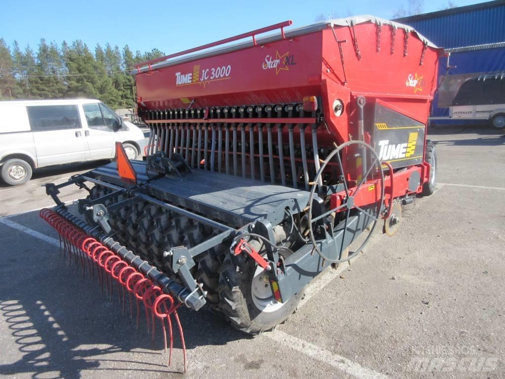 Tume JC 3000 Star XL Kombinované secí stroje