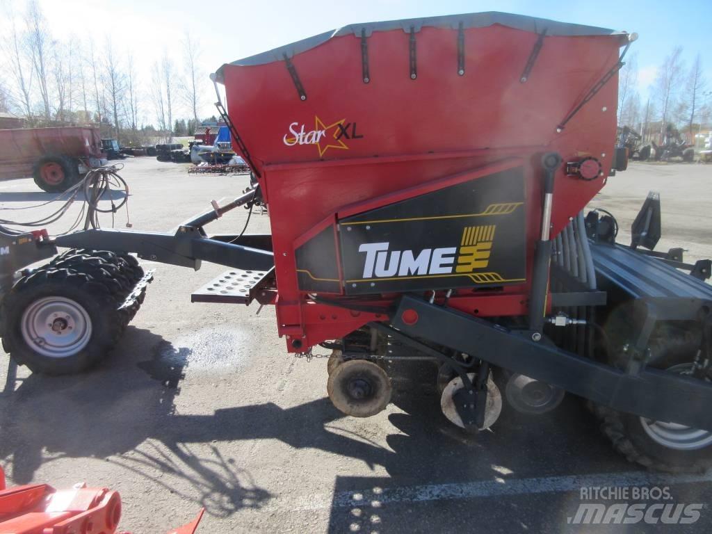 Tume JC 3000 Star XL Kombinované secí stroje