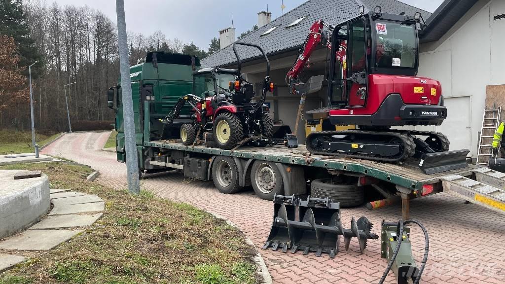 Yanmar SV 26 Mini rýpadla < 7t