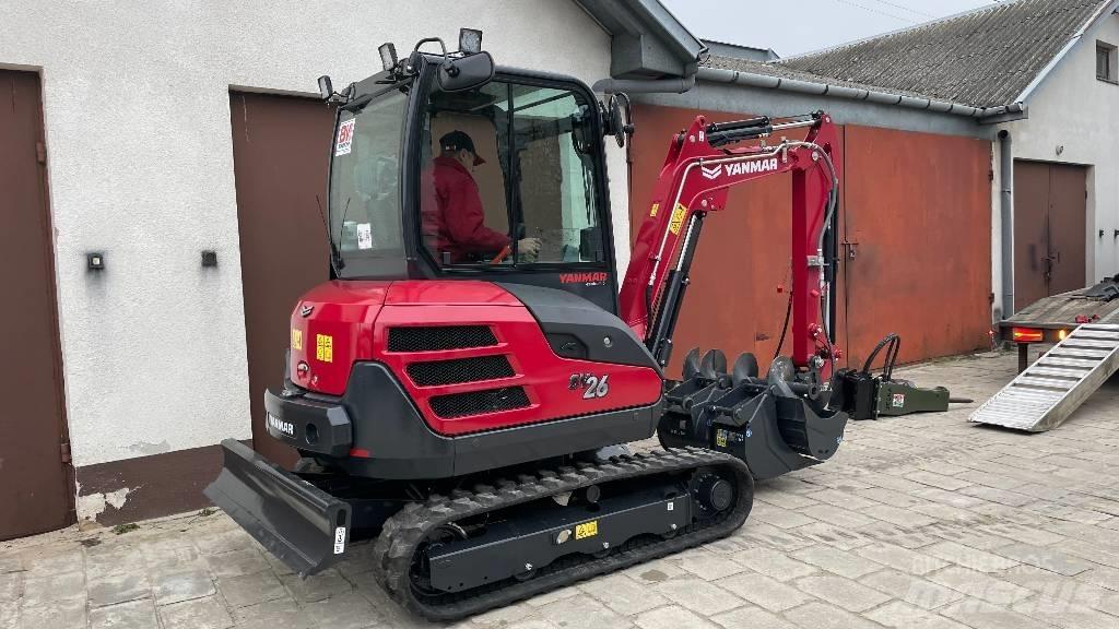 Yanmar SV 26 Mini rýpadla < 7t