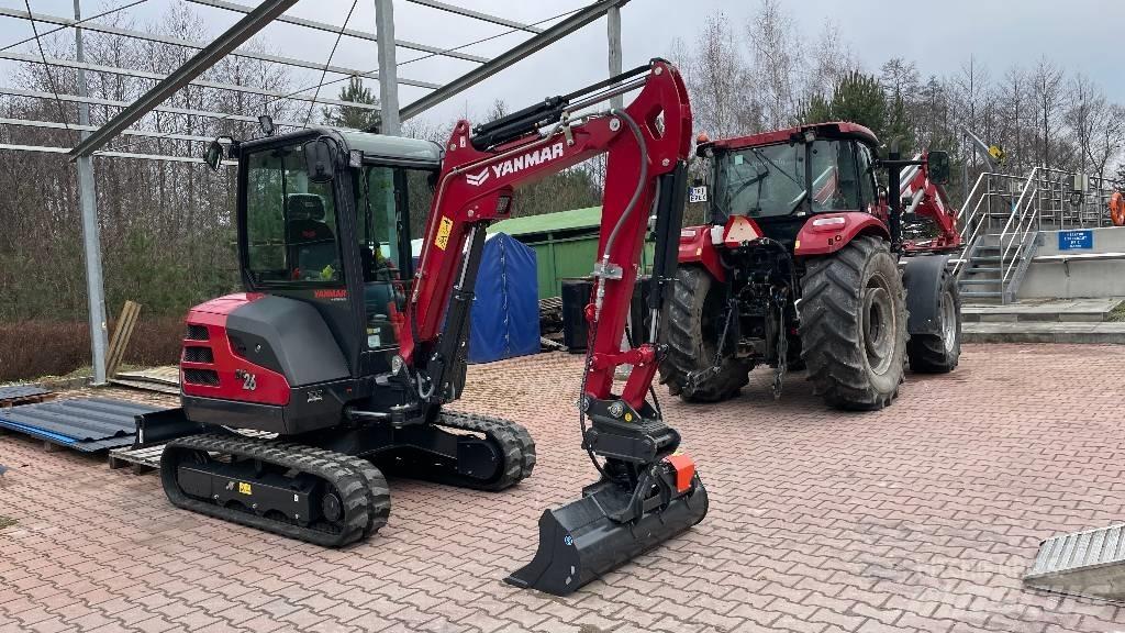 Yanmar SV 26 Mini rýpadla < 7t