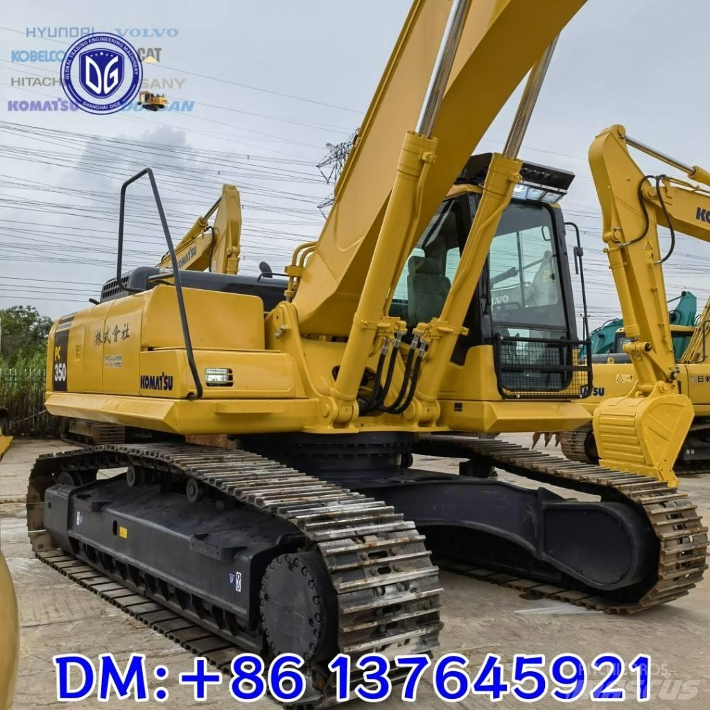 Komatsu PC 350-7 Pásová rýpadla
