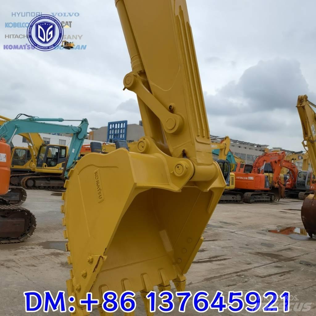 Komatsu PC 350-7 Pásová rýpadla