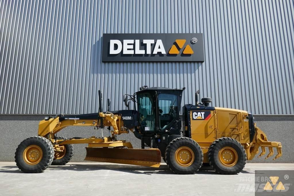 CAT 140M3 Grejdry