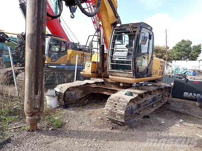  GEAX EK110 Povrchové vrtací stroje