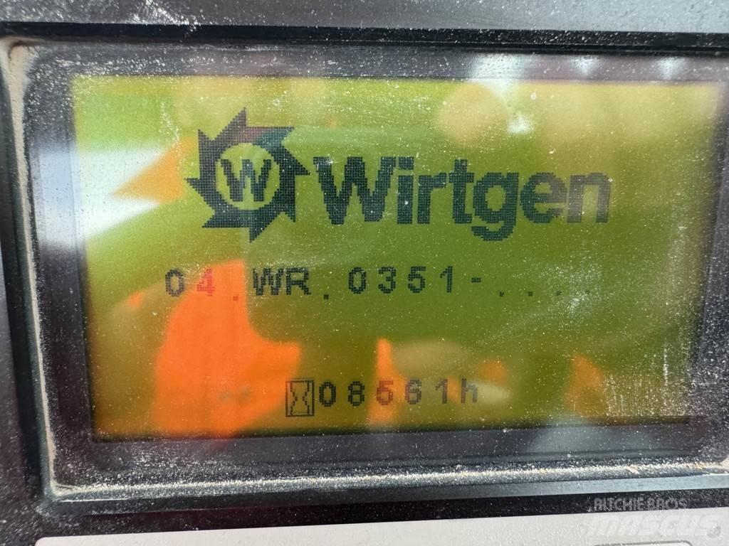Wirtgen WR 2500S Recyklátory asfaltu