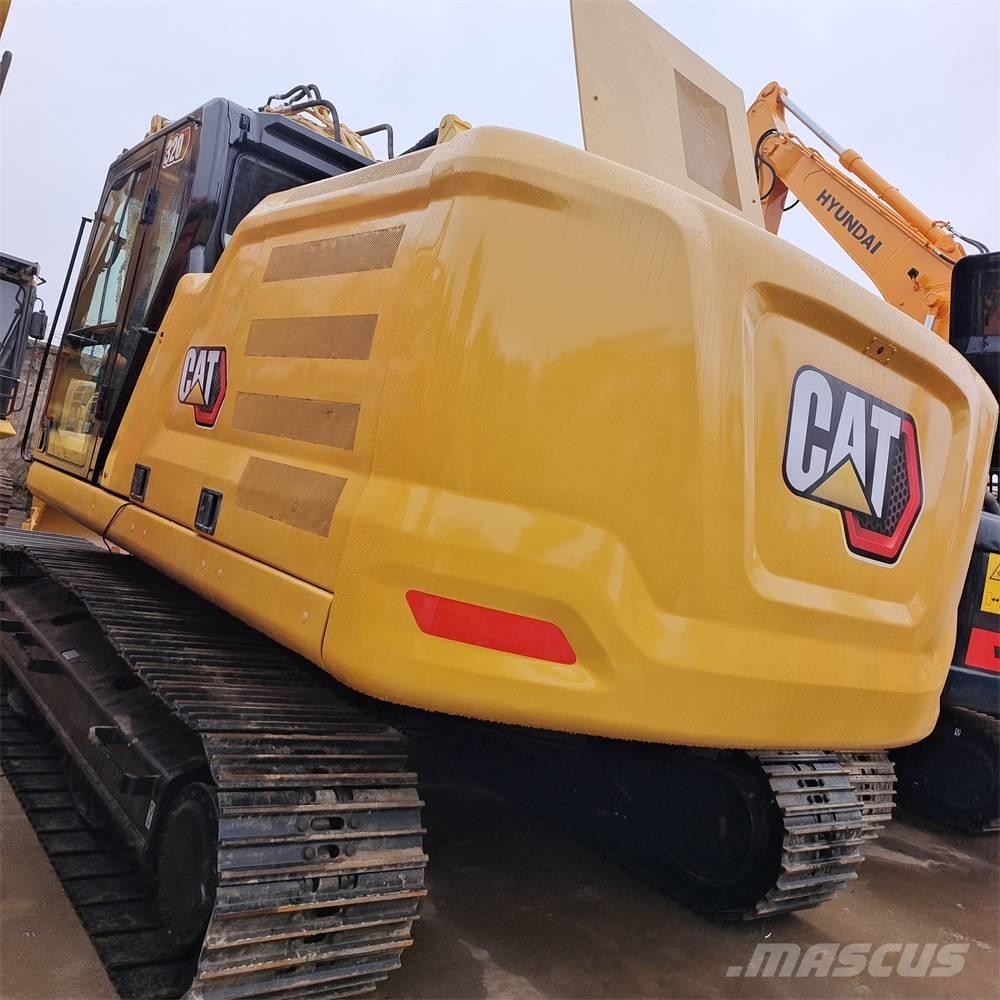 CAT 320 GC Pásová rýpadla