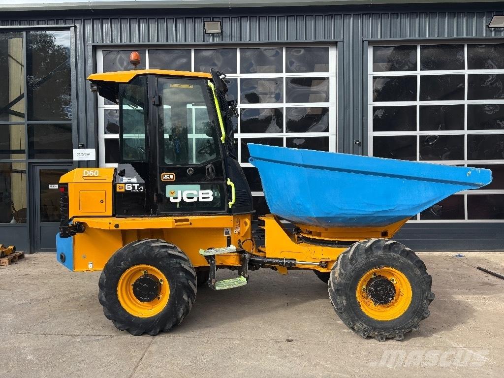 JCB 6 ST Vyklápěcí dempry