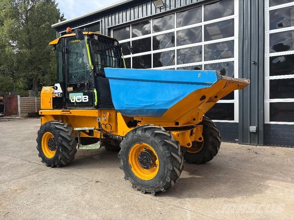 JCB 6 ST Vyklápěcí dempry