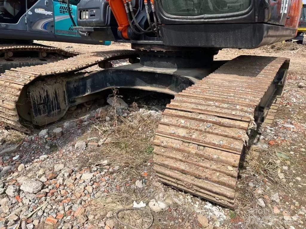 Hitachi ZAXIS240 Pásová rýpadla