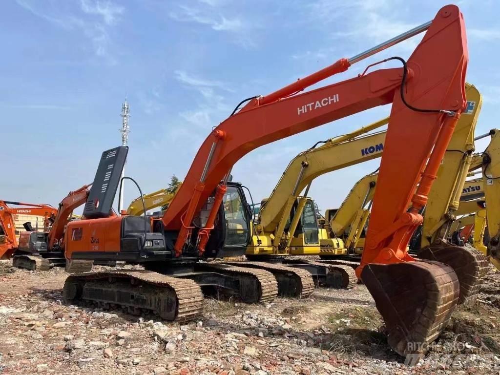Hitachi ZAXIS240 Pásová rýpadla
