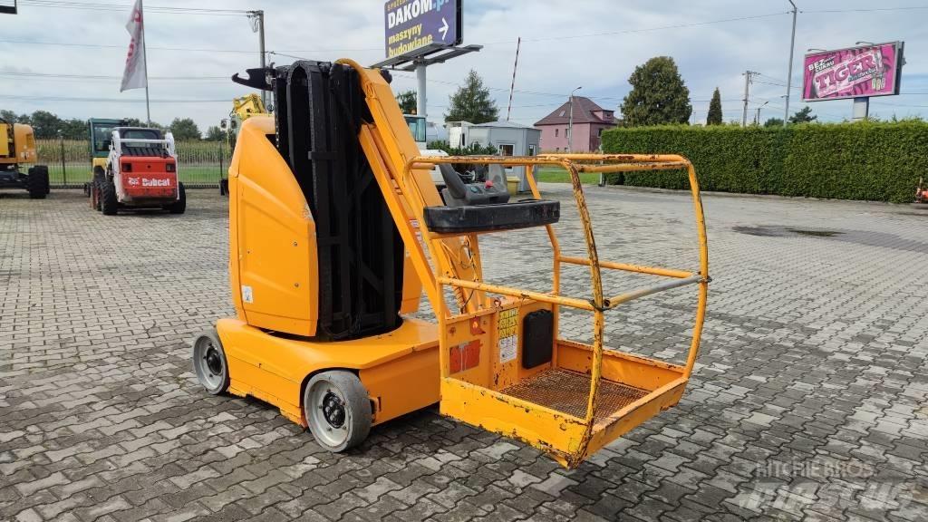 JLG Toucan 10 E Vertikální sloupové výtahy
