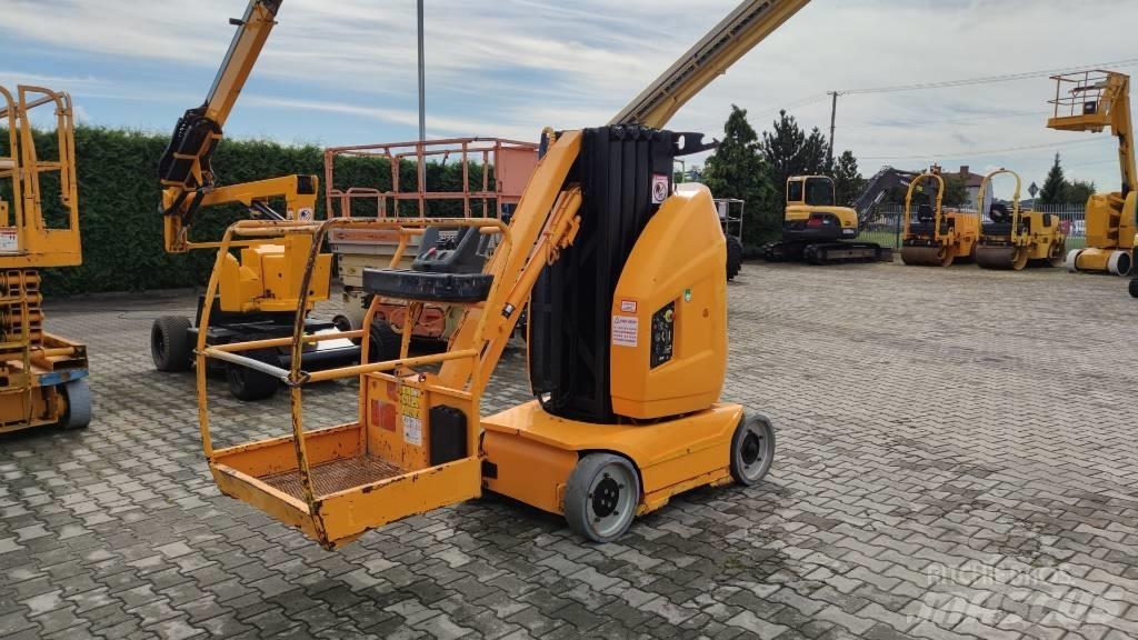JLG Toucan 10 E Vertikální sloupové výtahy