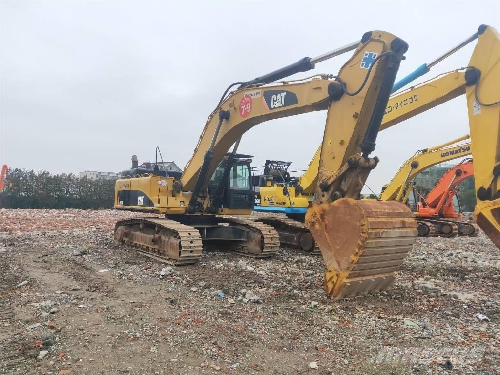 CAT 349DL Pásová rýpadla