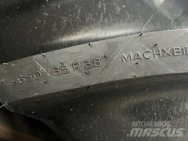 Michelin MachXBib Pneumatiky, kola a ráfky
