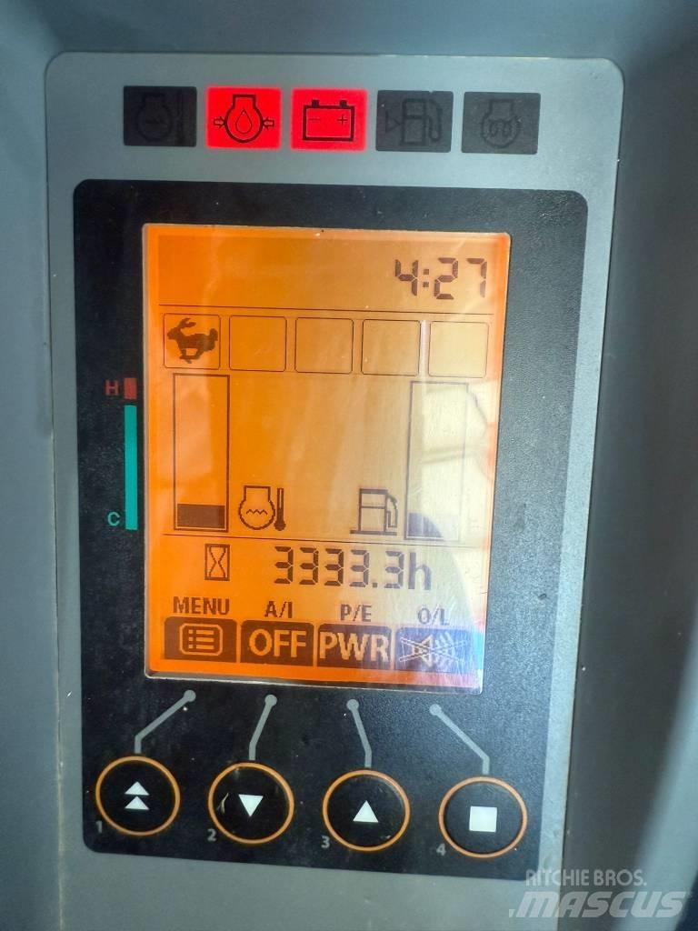 Hitachi ZX 48 U Mini rýpadla < 7t