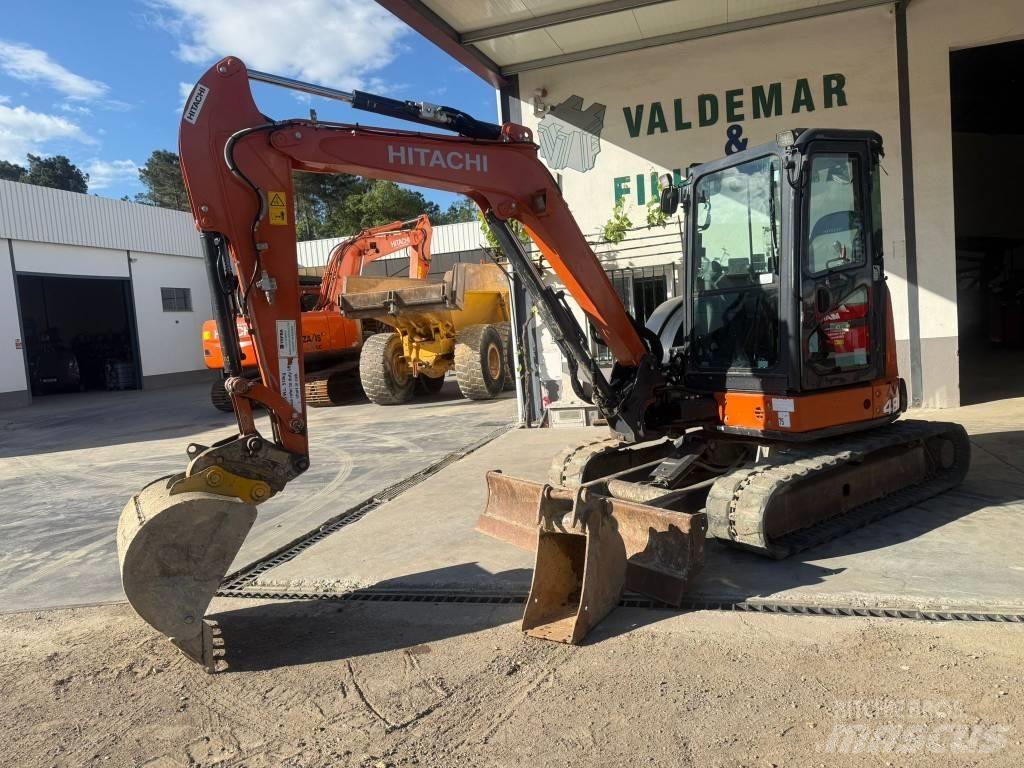 Hitachi ZX 48 U Mini rýpadla < 7t