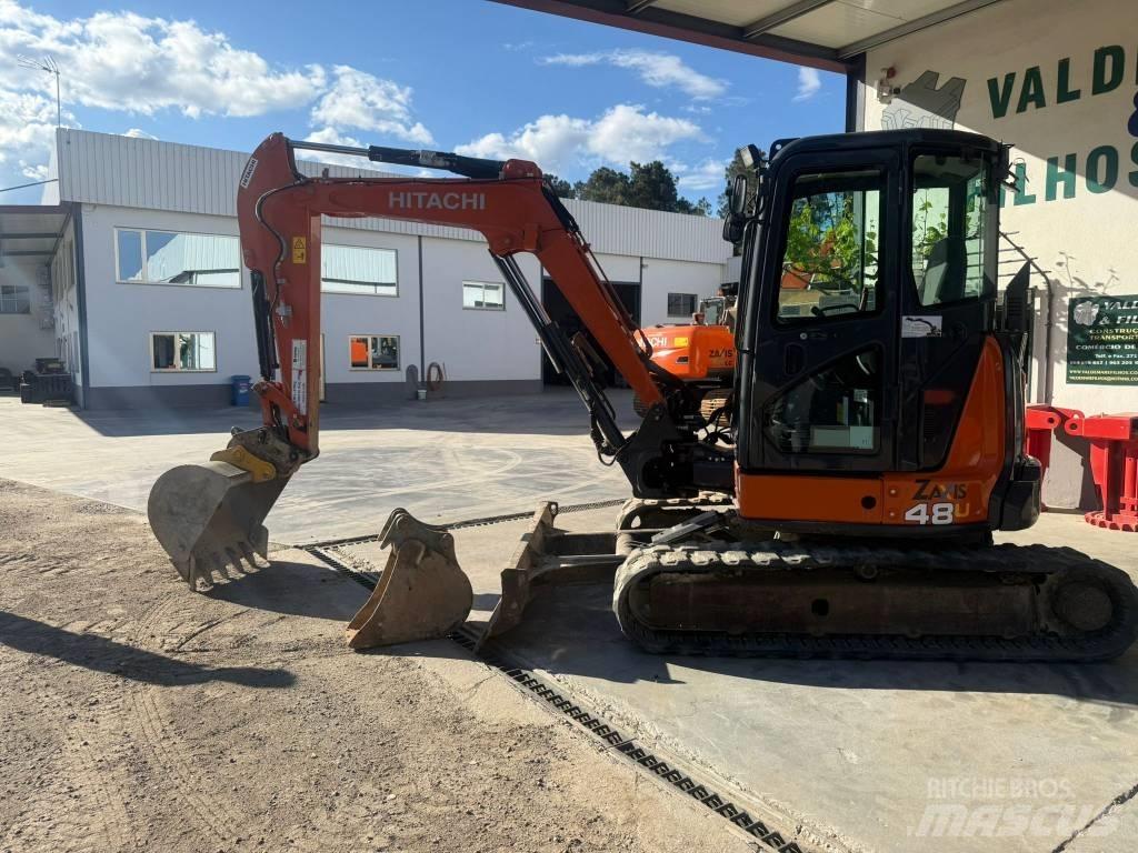 Hitachi ZX 48 U Mini rýpadla < 7t