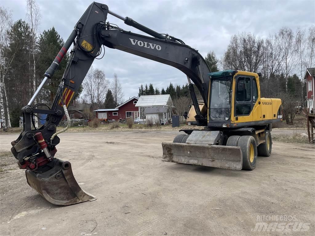 Volvo EW 180 B Kolová rýpadla