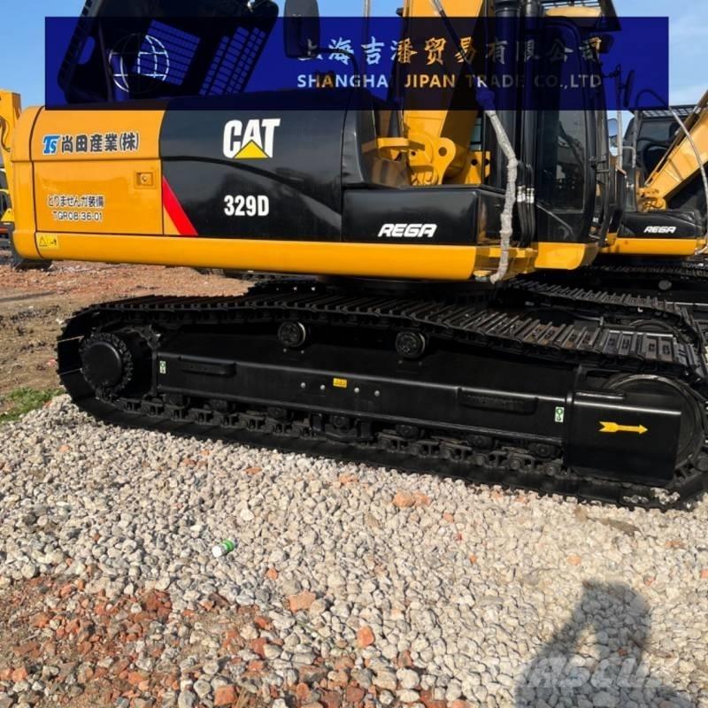 CAT 329 D Pásová rýpadla
