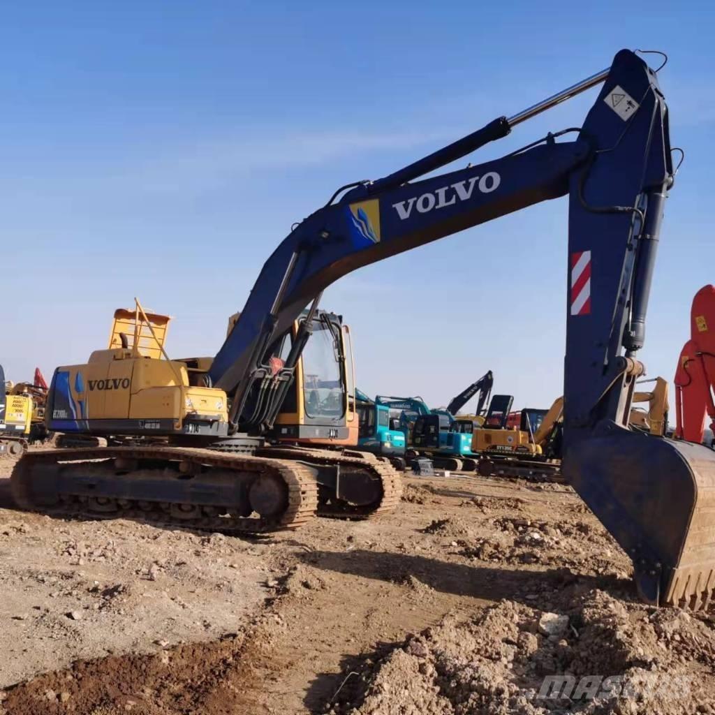 Volvo EC210B Pásová rýpadla