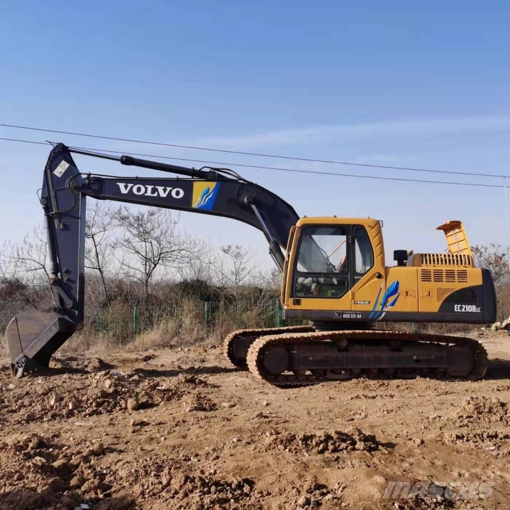 Volvo EC210B Pásová rýpadla