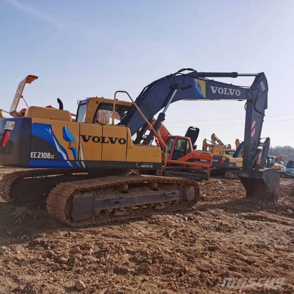 Volvo EC210B Pásová rýpadla
