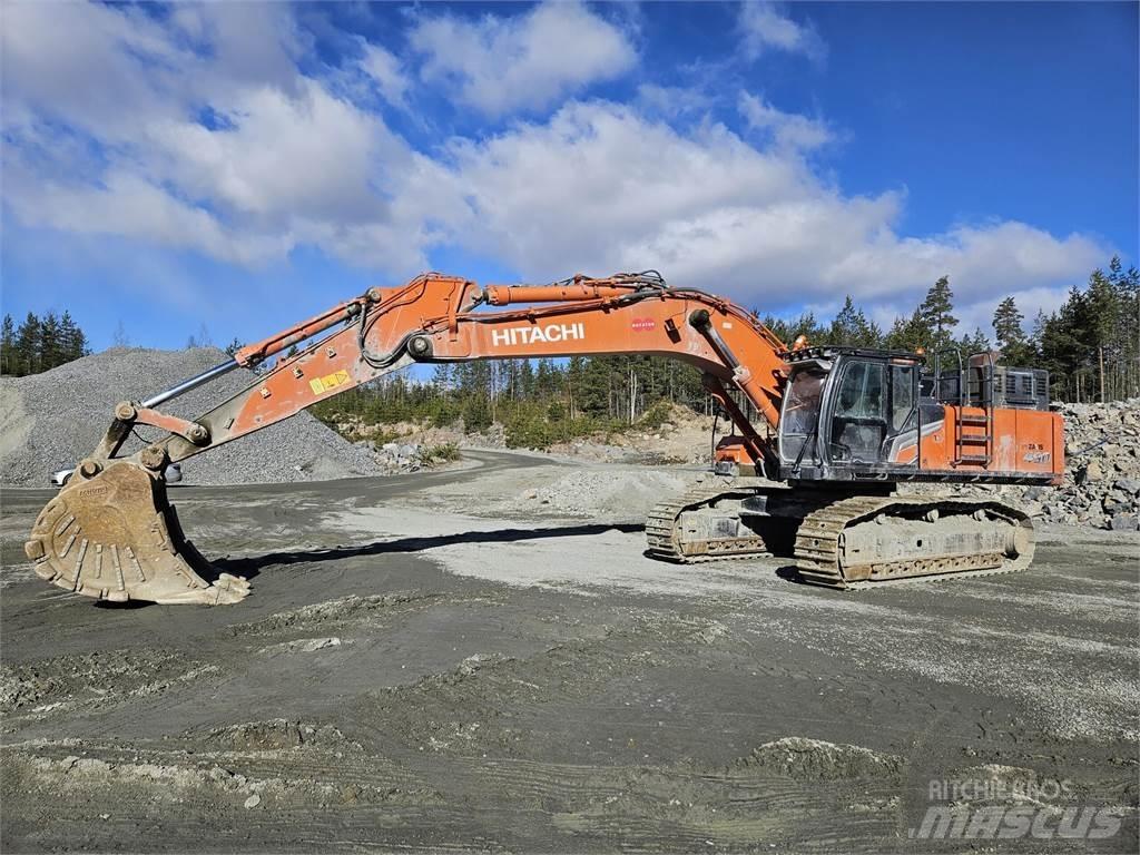 Hitachi ZX490LCH-7 Pásová rýpadla