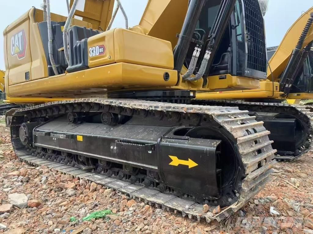 CAT 330GC Pásová rýpadla