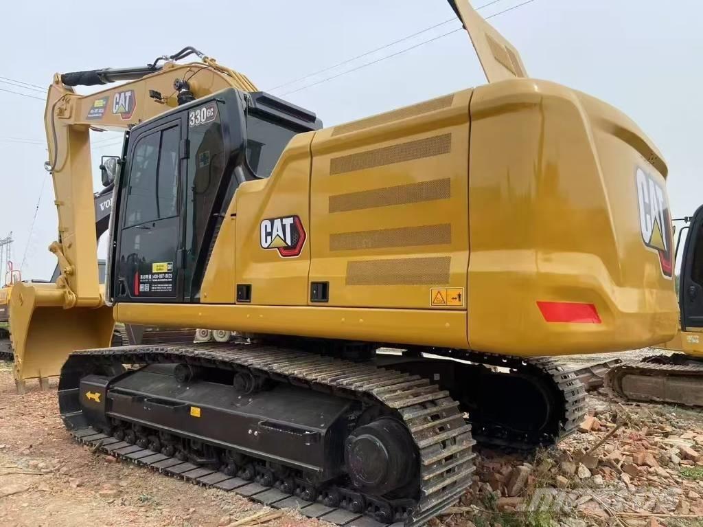 CAT 330GC Pásová rýpadla