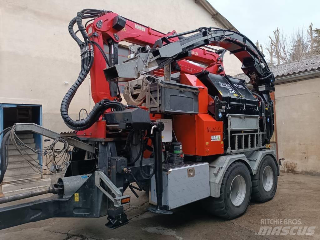 Mus-Max wt12 z Lesnictví – ostatní
