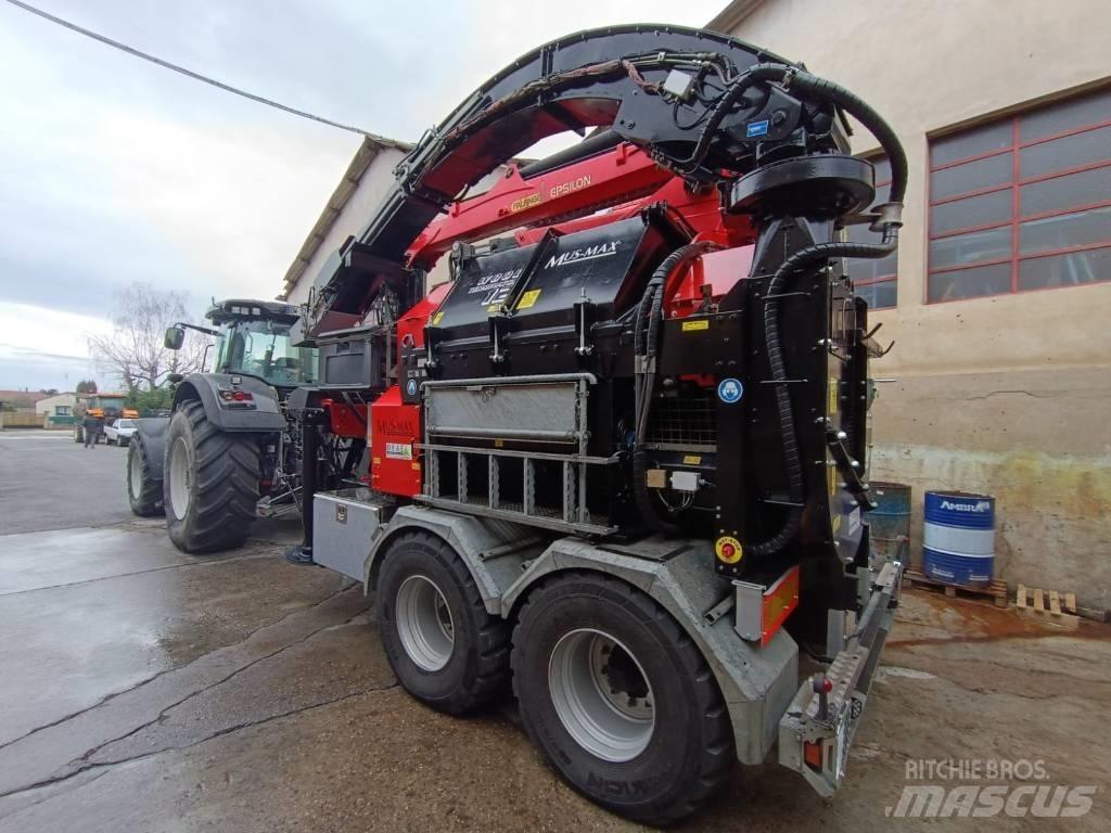 Mus-Max wt12 z Lesnictví – ostatní