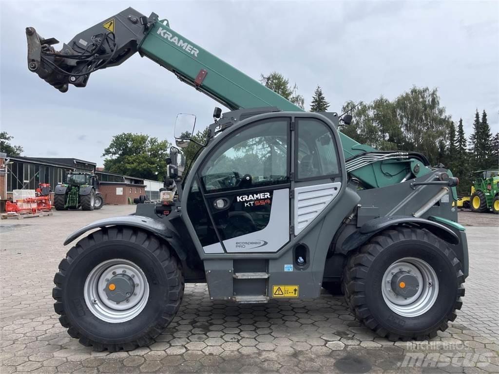 Kramer KT559 Teleskopické nakladače pro zemědělství