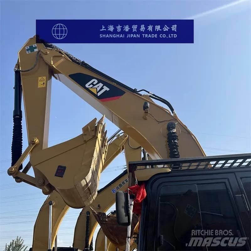 CAT 320 D Pásová rýpadla