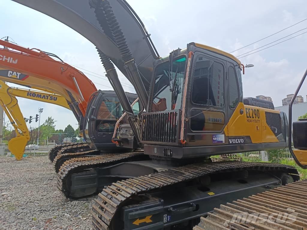 Volvo EC 290 Pásová rýpadla