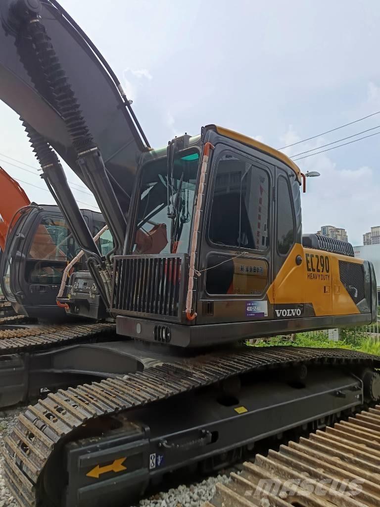 Volvo EC 290 Pásová rýpadla